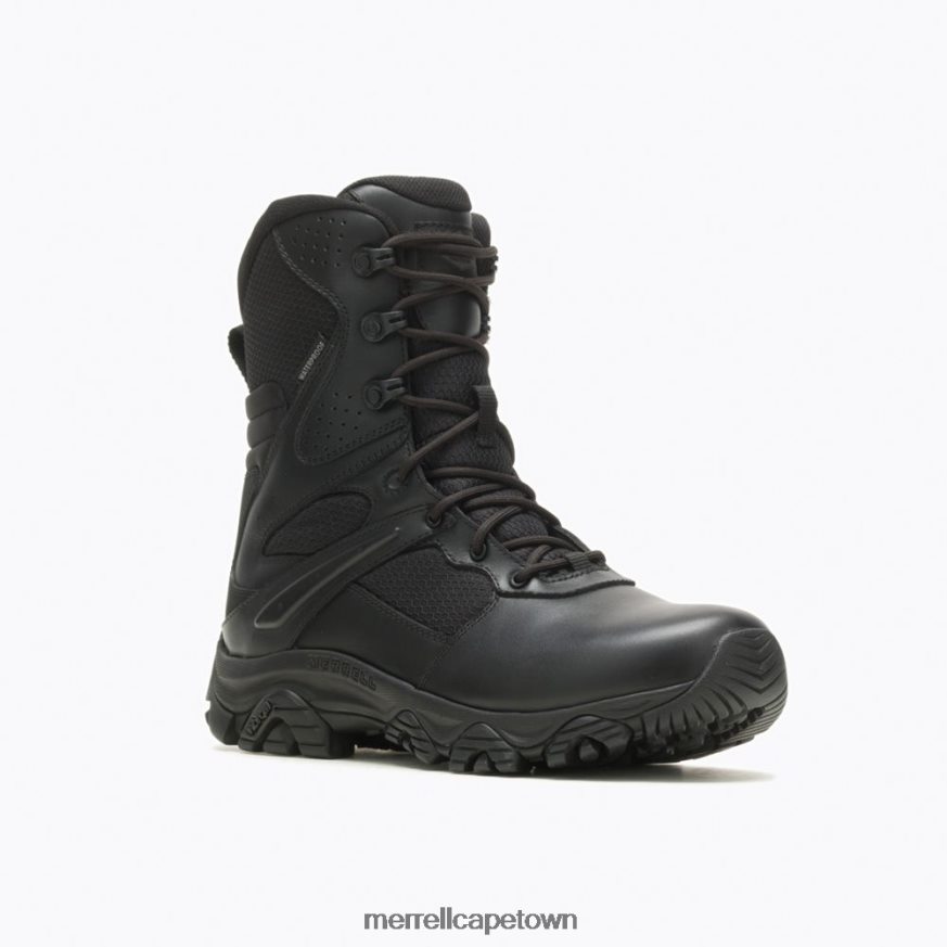 Black F60FX2769 Moab 3 8\\ Tactical Response Zip Waterproof Boot Wide Width (J003913W) Merrell